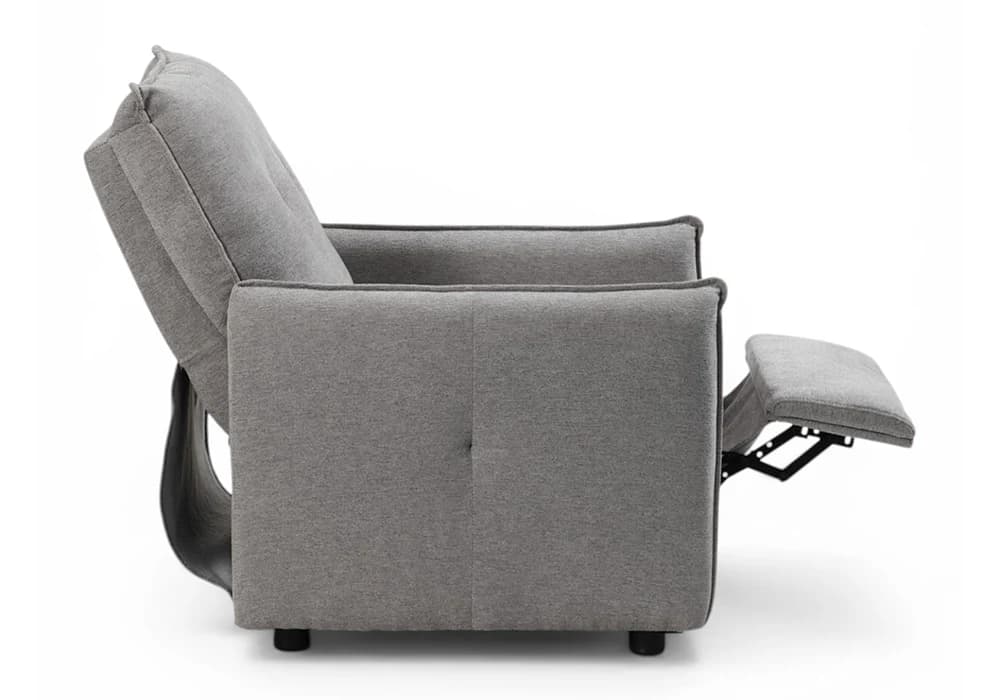 Fauteuil Relax PUSBACK COSLIP Gris - Image 2