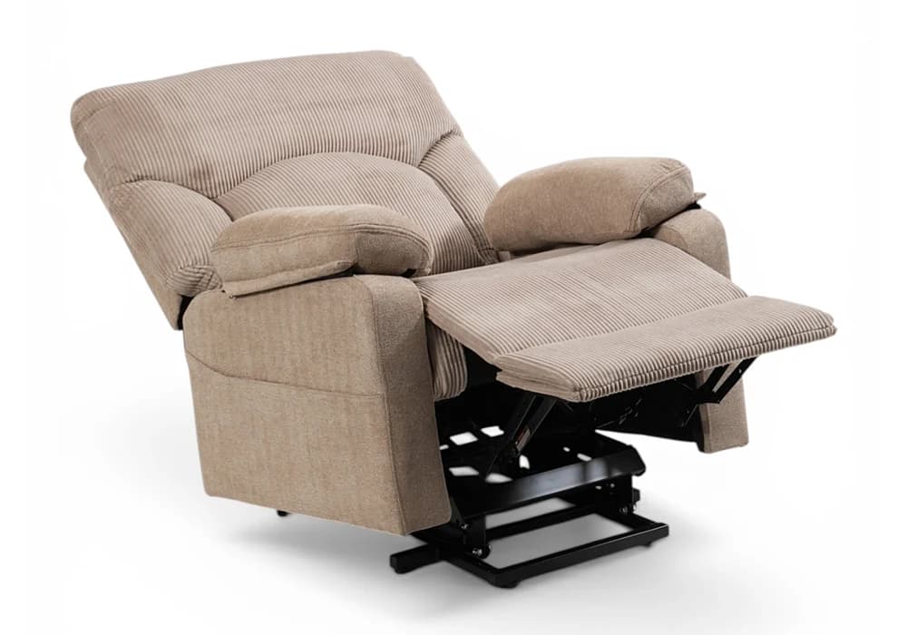 Fauteuil Relax Électrique Relevable TROUPER Beige - Image 4