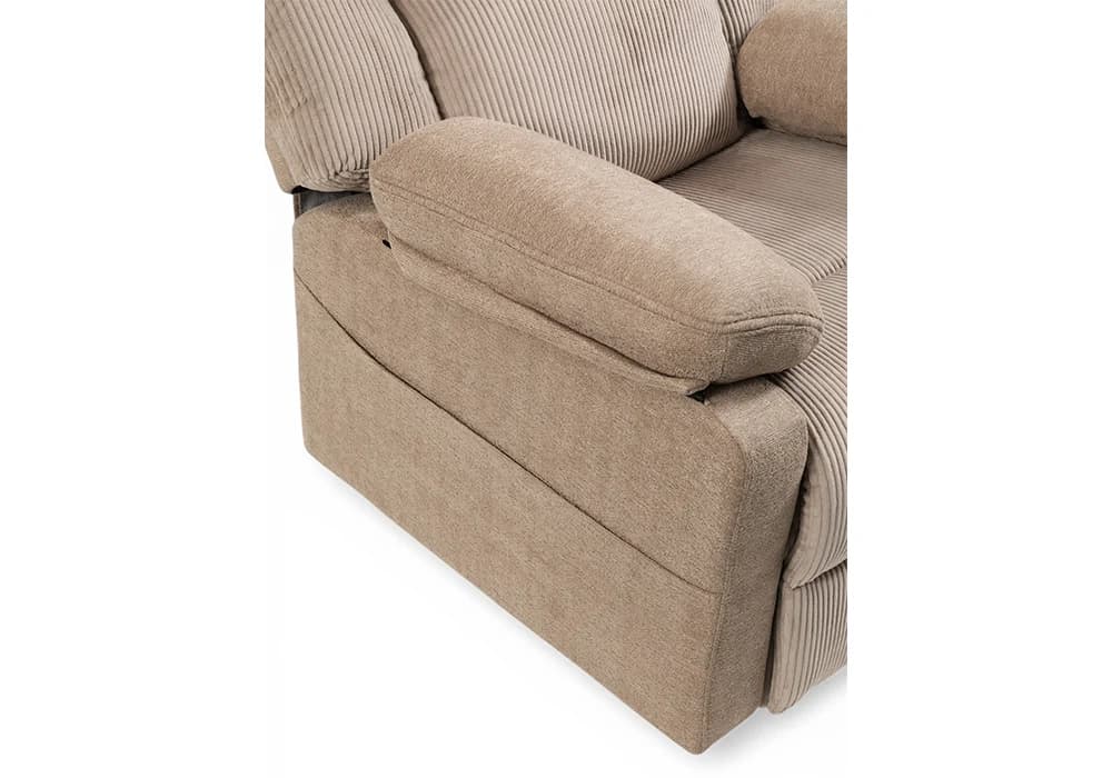 Fauteuil Relax Électrique Relevable TROUPER Beige - Image 5