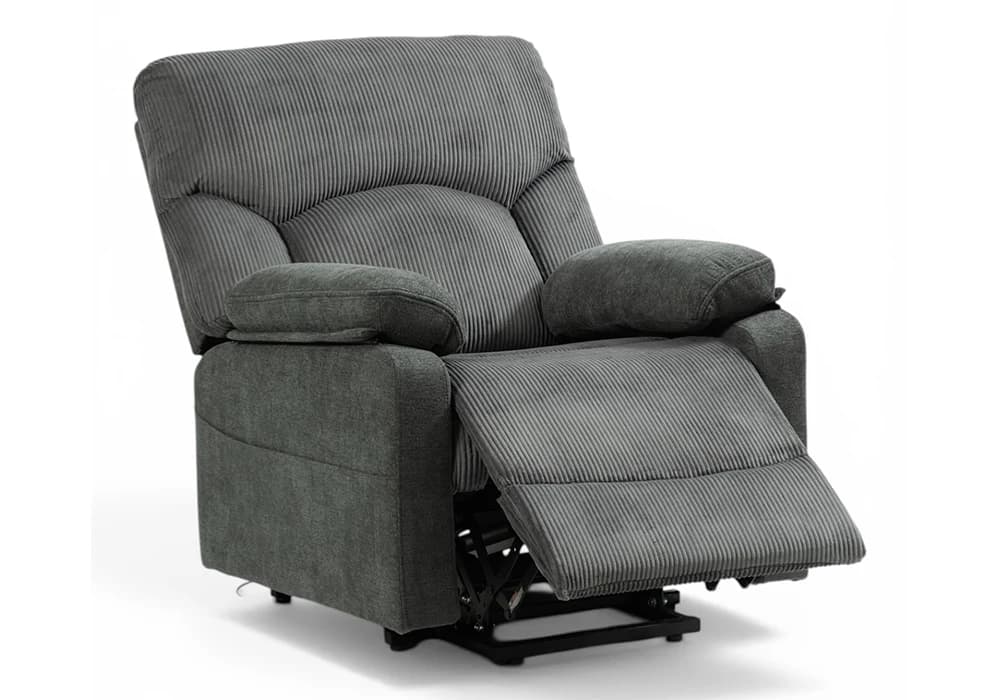 Fauteuil Relax Électrique Relevable TROUPER Gris - Image 2