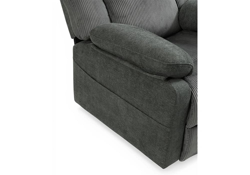 Fauteuil Relax Électrique Relevable TROUPER Gris - Image 3
