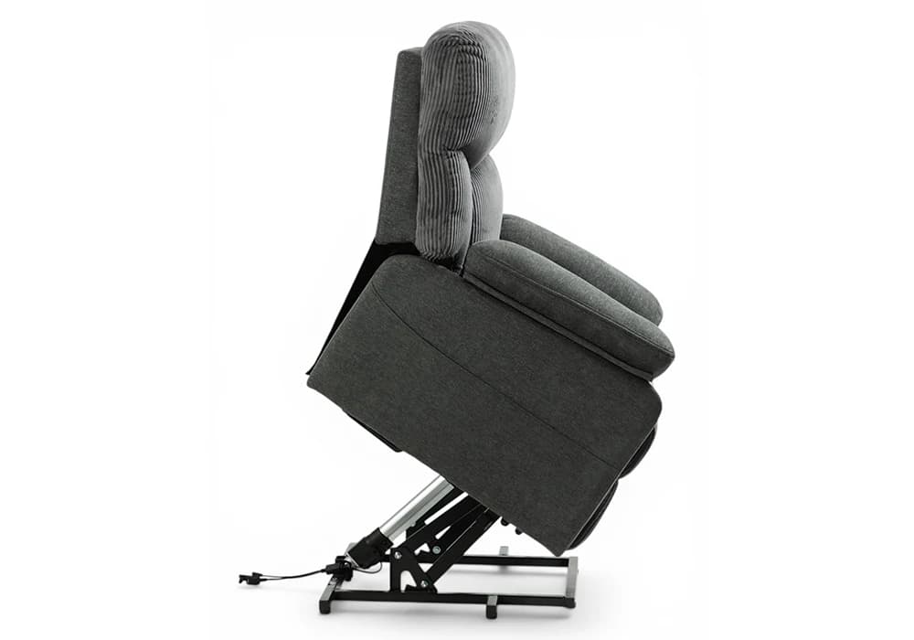 Fauteuil Relax Électrique Relevable TROUPER Gris - Image 4