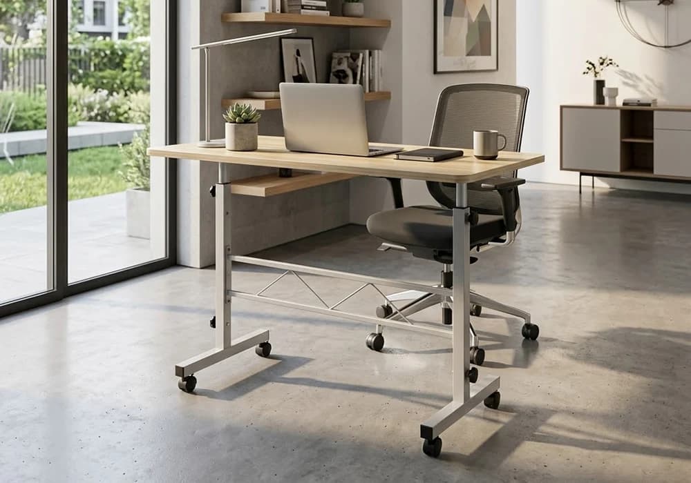 Bureau de Travail Ajustable en Hauteur - Image 1