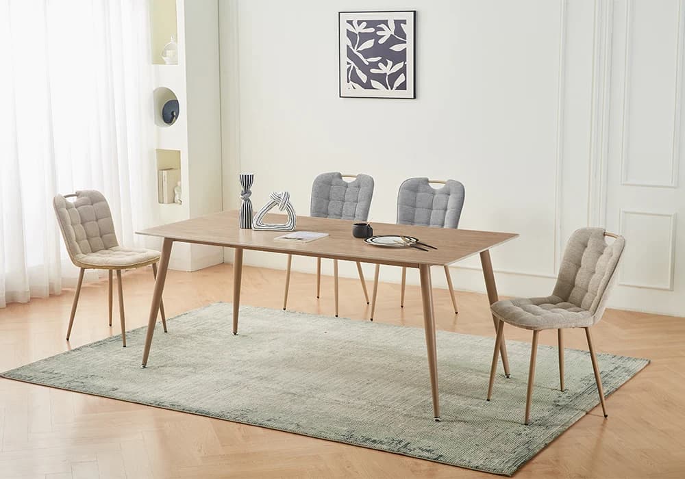 Table à Manger Rectangulaire AUXANE 180cm - Image 1