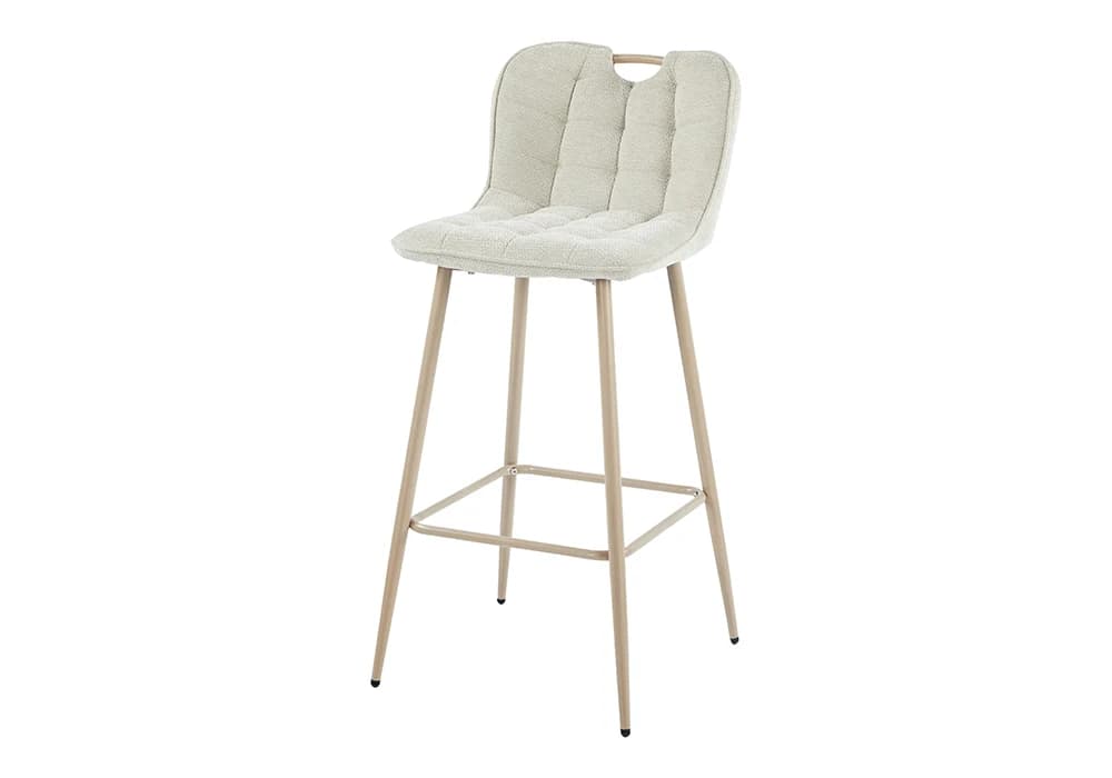 Tabouret de Bar BRIVA Beige - Image 1
