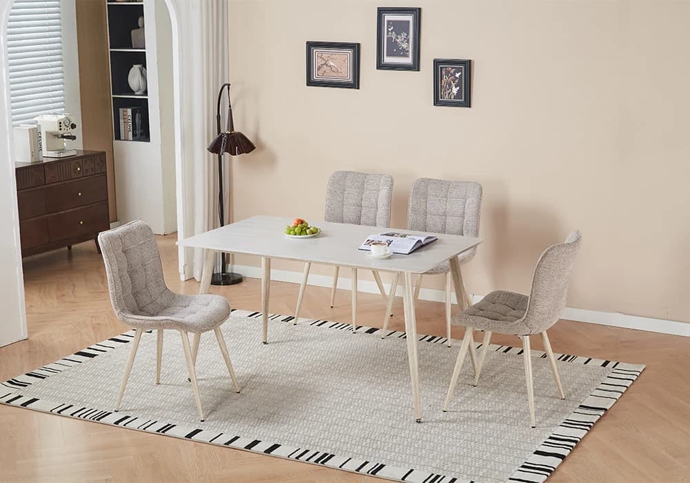 Table à Manger Rectangulaire ROYALE 140 cm - Image 1