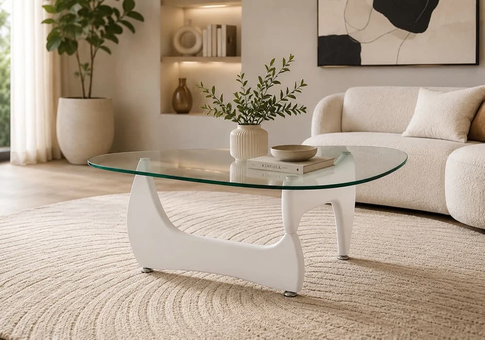 Table de Salon Ovale DELIA - Image 1