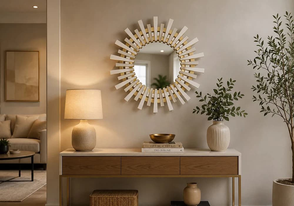 Miroir Mural SOLEIL - Image 1