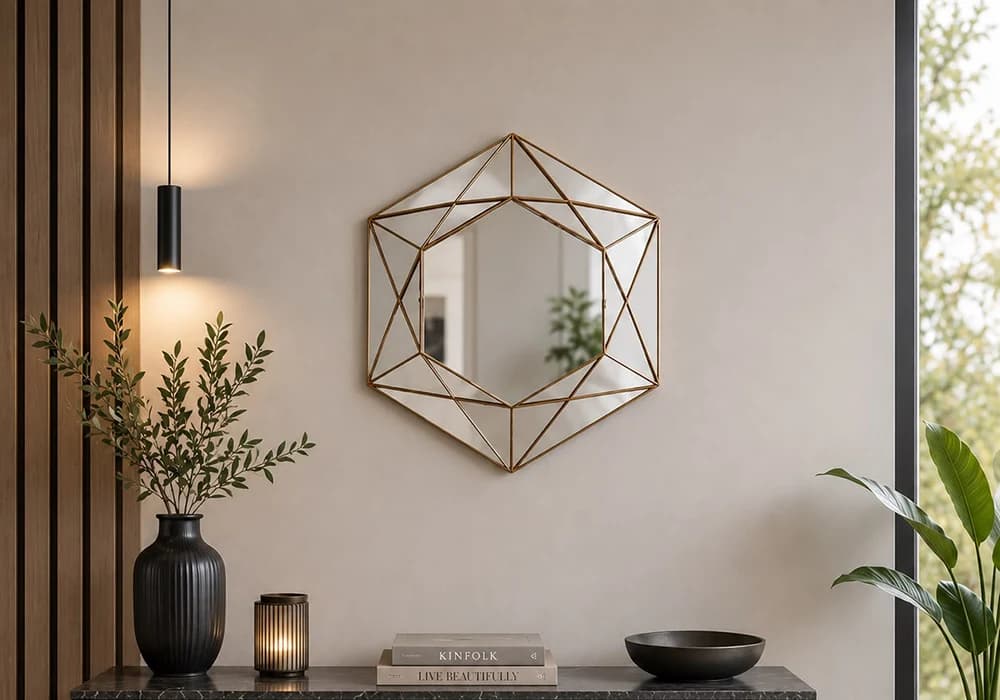 Miroir Mural Design GIOMI - Image 1
