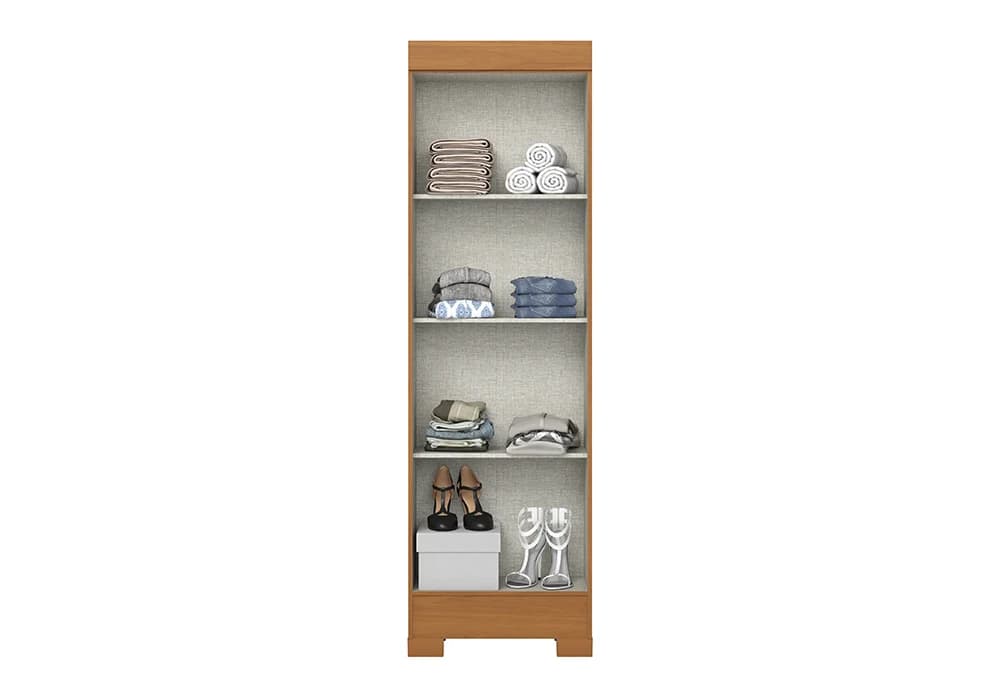 Armoire RAVIO 2 Portes Chêne/ Blanc - Image 2