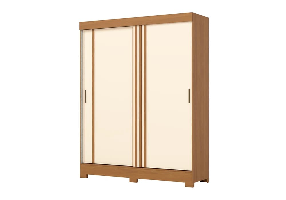 Armoire 2 Portes Coulissantes Réversibles - Image 2
