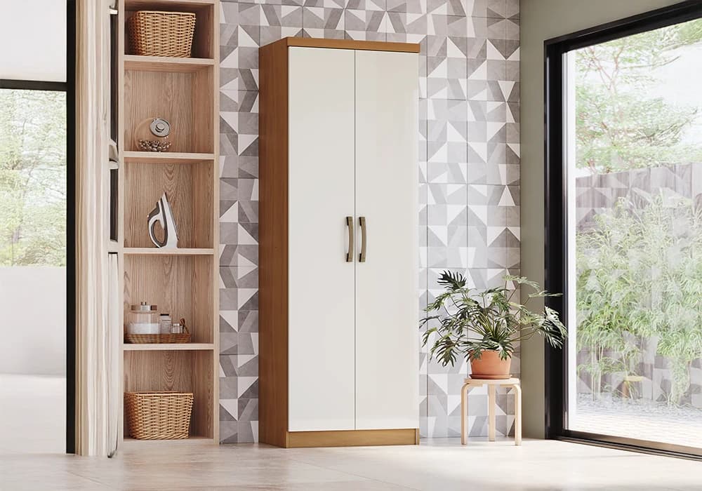 Armoire 2 Portes MARGARIDA - Image 1