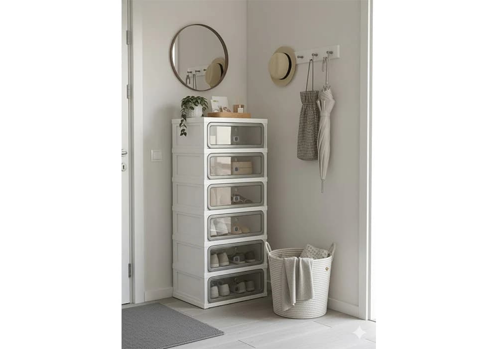 Meuble De Rangement YALEA 6 Niveaux - Image 1