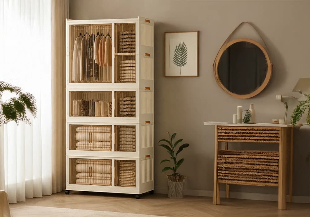 Armoire 13 Portes GRADEO En Plastique - Image 1