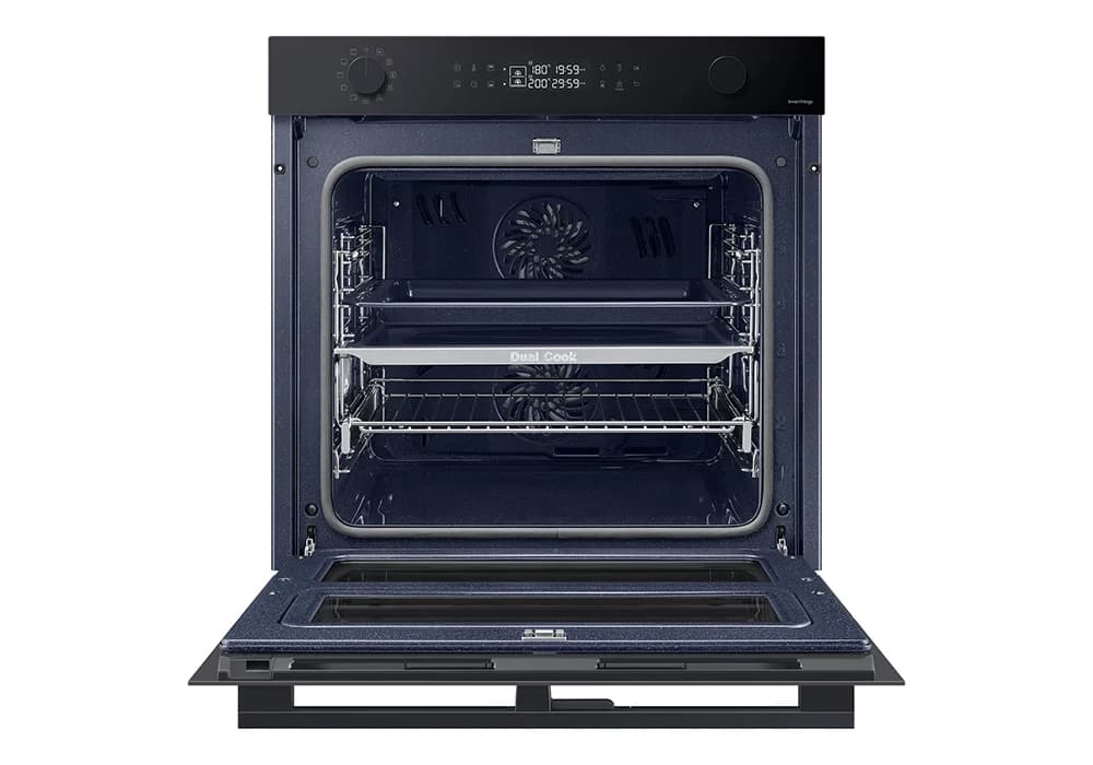Four Encastrable Bespoke Dual Cook Flex Pyrolyse SAMSUNG (NV7B4550VAK/U1) - Image 4