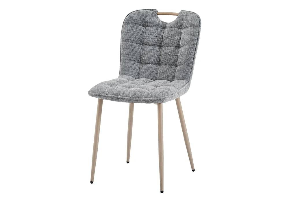 Lot de 6 Chaises PANAO Gris - Image 1