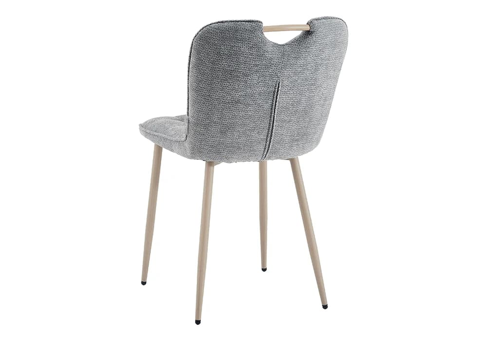Lot de 6 Chaises PANAO Gris - Image 4