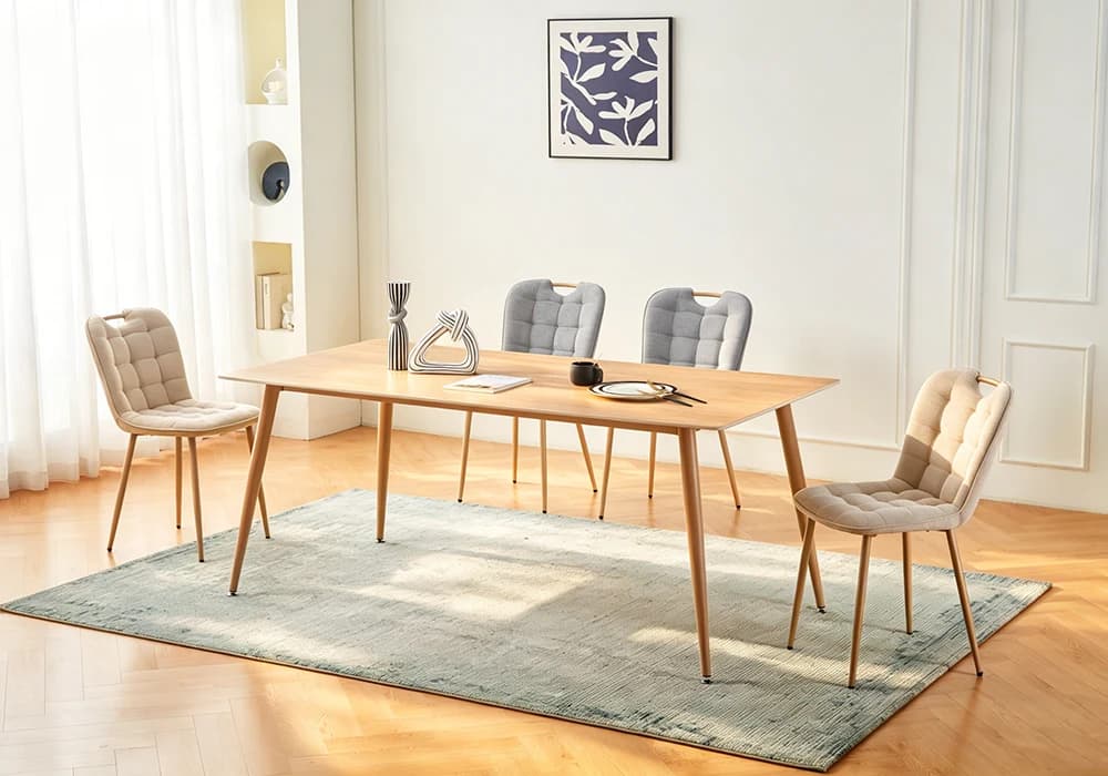 Lot de 6 Chaises PANAO Gris - Image 2