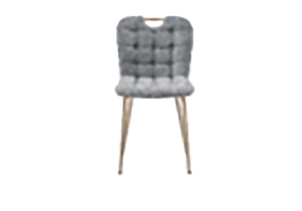 Lot de 6 Chaises PANAO Gris - Image 3