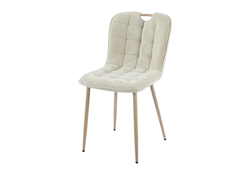 Lot de 6 Chaises PANAO Beige - Image 1