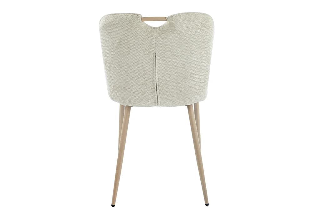 Lot de 6 Chaises PANAO Beige - Image 2