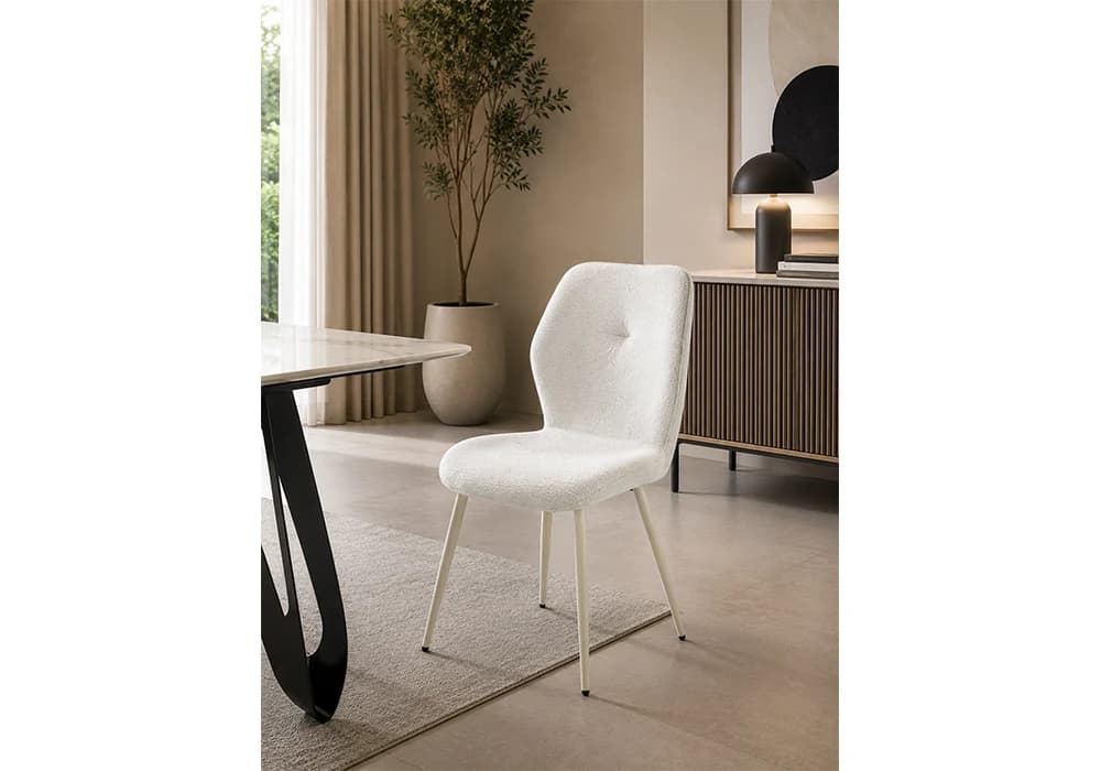 Lot de 6 Chaises ALIA Beige - Image 1