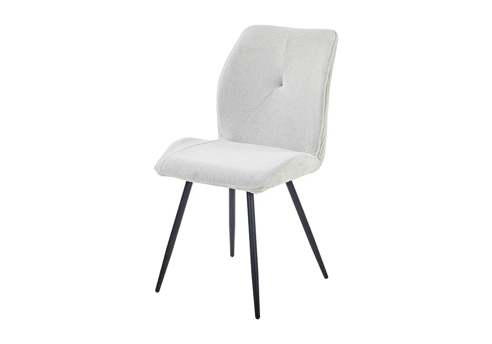 Lot de 6 Chaises LUVIE Gris - Image 1