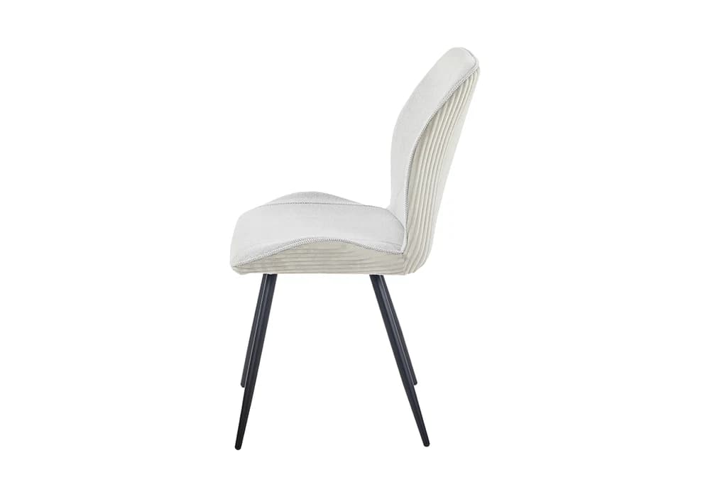 Lot de 6 Chaises LUVIE Gris - Image 3