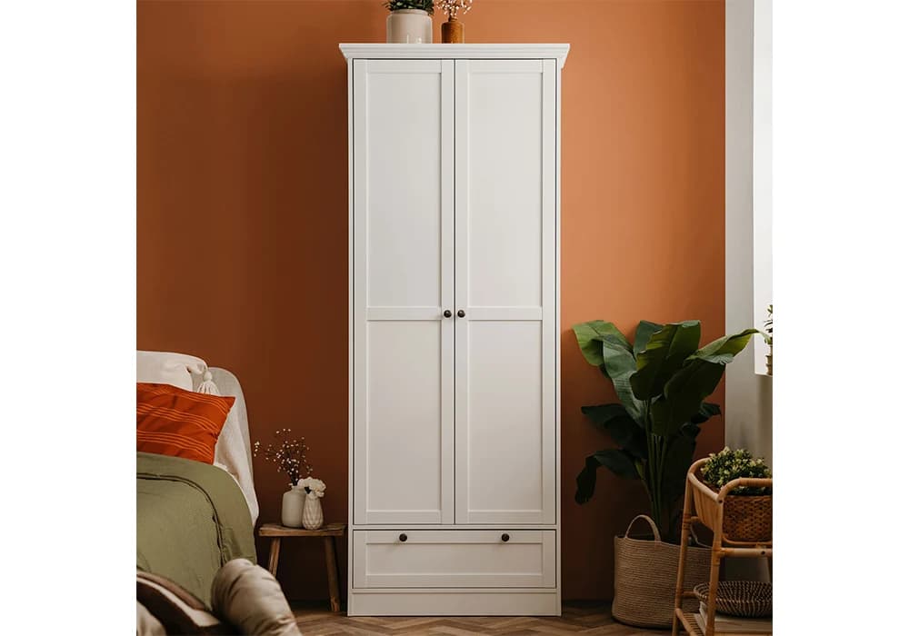 Armoire VERA 2 Portes/ 1 Tiroir - Image 1