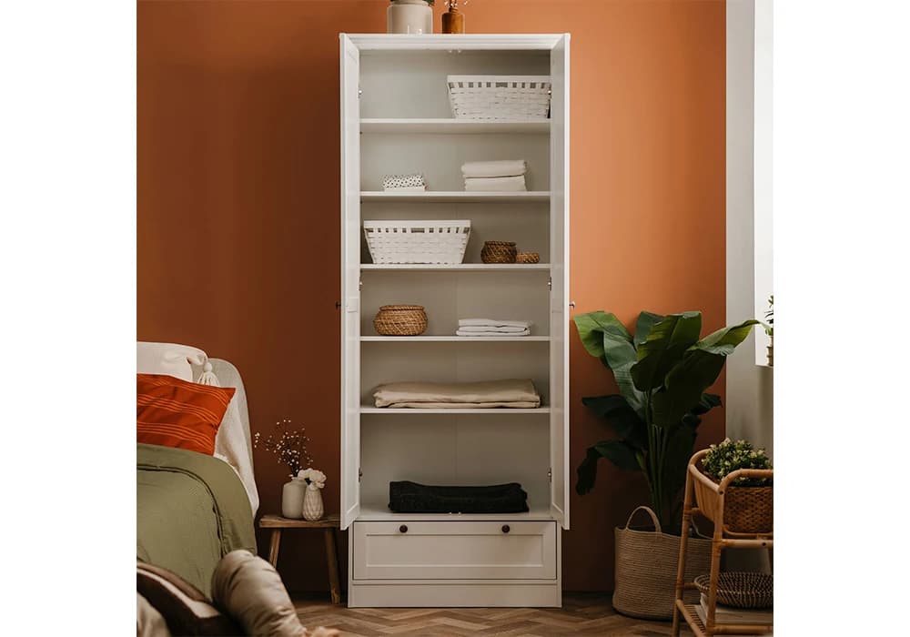 Armoire VERA 2 Portes/ 1 Tiroir - Image 2