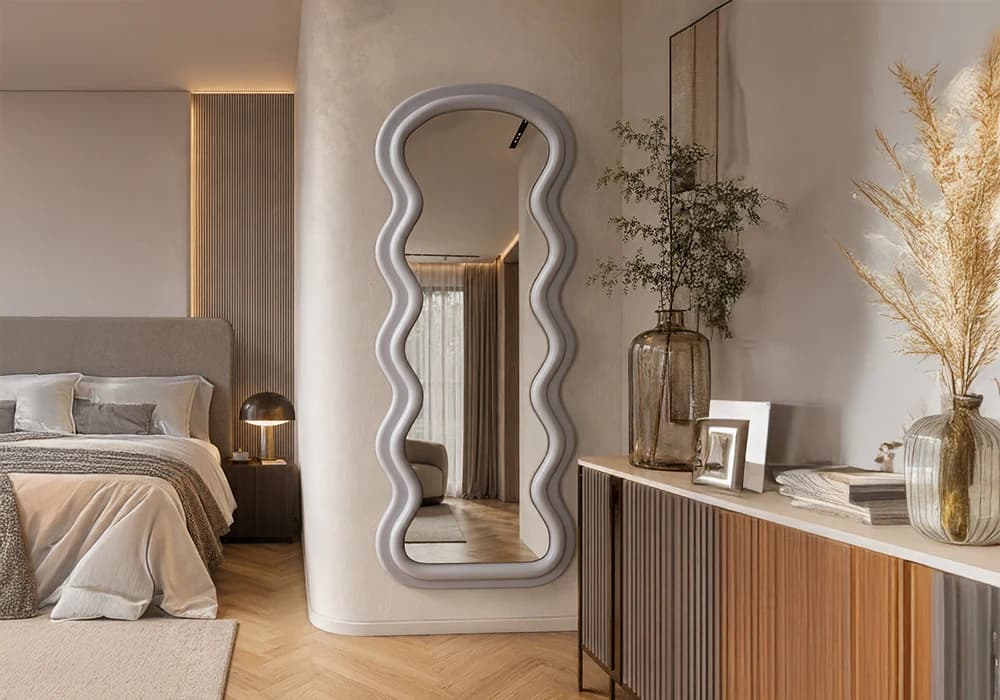 Miroir RABIA Gris - Image 1