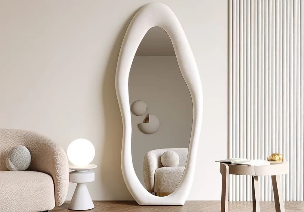 Miroir YANE Blanc - Image 1