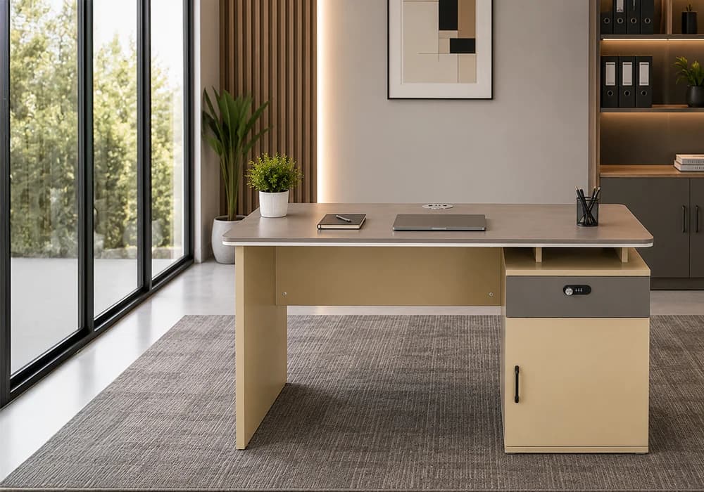 Bureau ANIE 1 Porte/ 1 Tiroir - Image 1