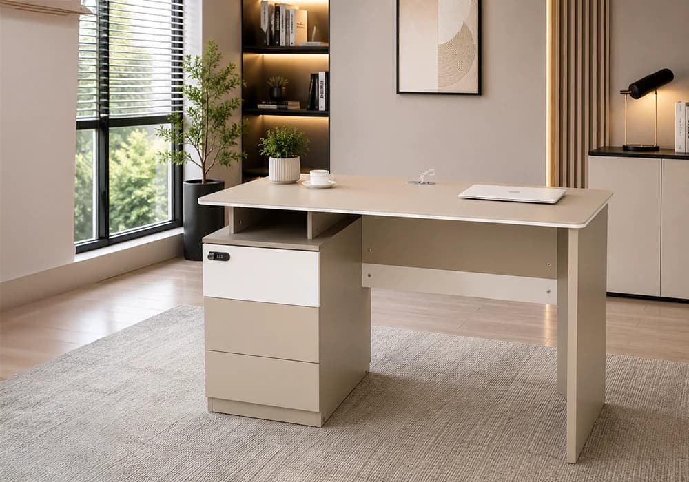 Bureau ANAME 3 Tiroirs - Image 1