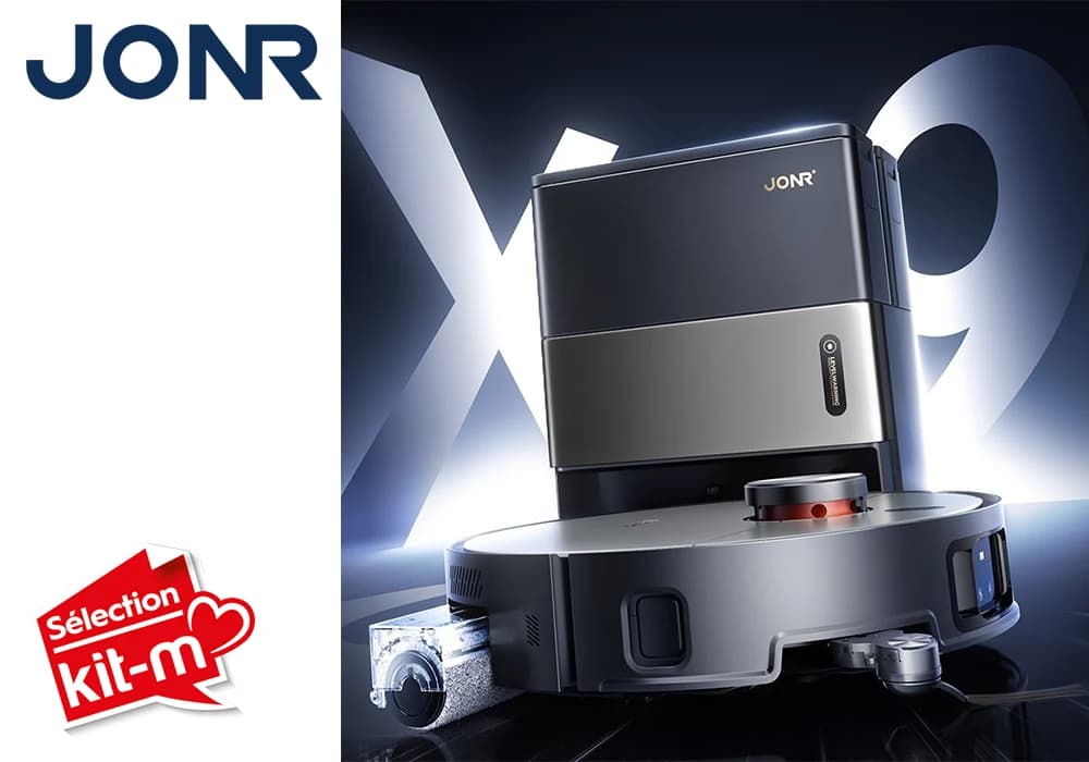 Aspirateur Robot Laveur Tout-en-Un Ultra Premium JONR X9 PRO - Image 1