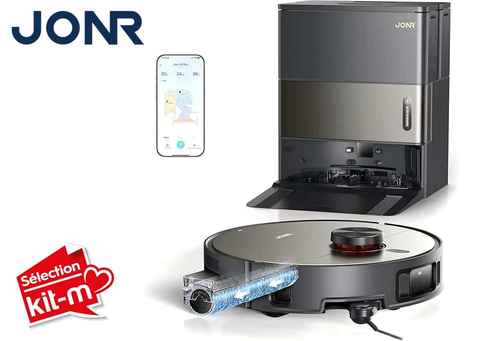 Aspirateur Robot Laveur Tout-en-Un Ultra Premium JONR X9 PRO - Image 2