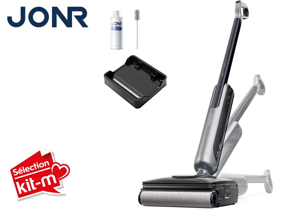 Aspirateur Balai Sans Fil Autonettoyant JONR H2 - Image 1