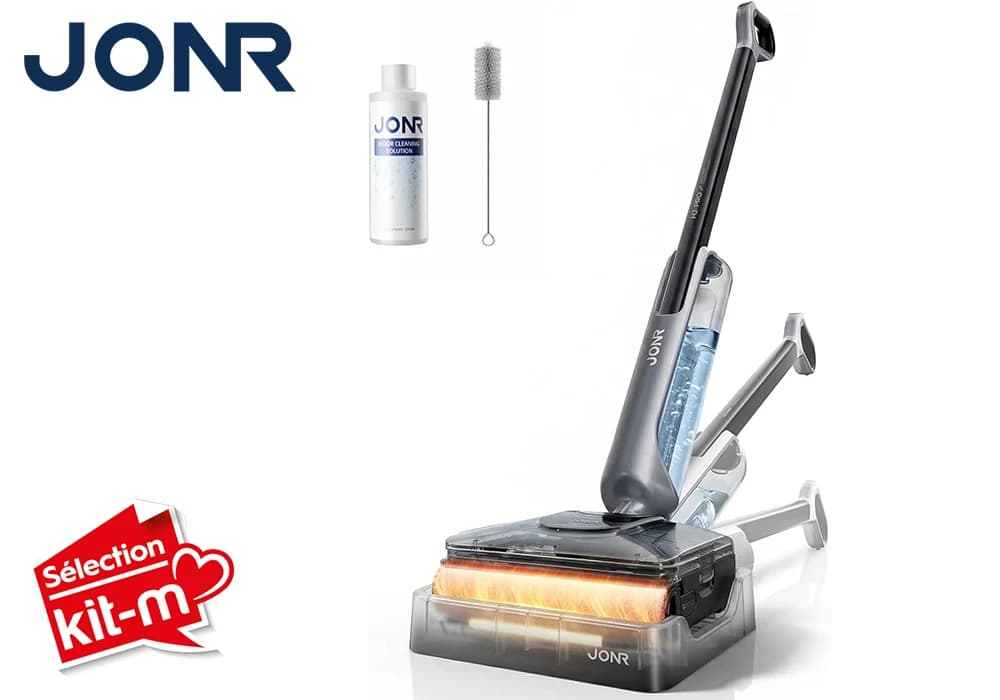 Aspirateur Laveur Sans Fil Autonettoyant JONR H2 Pro - Image 1