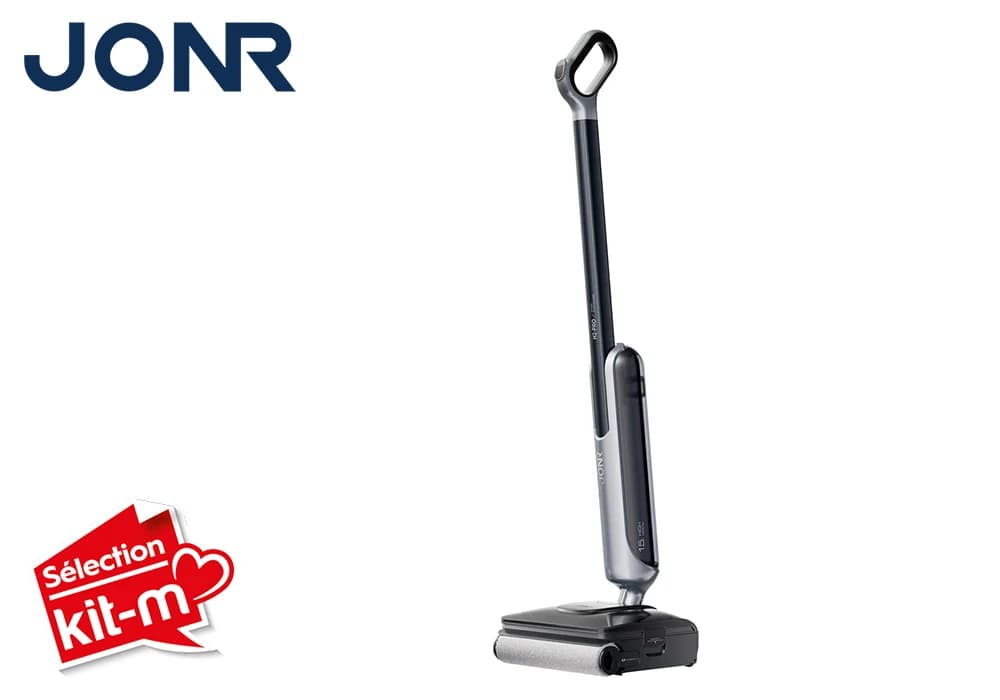 Aspirateur Laveur Sans Fil Autonettoyant JONR H2 Pro - Image 2
