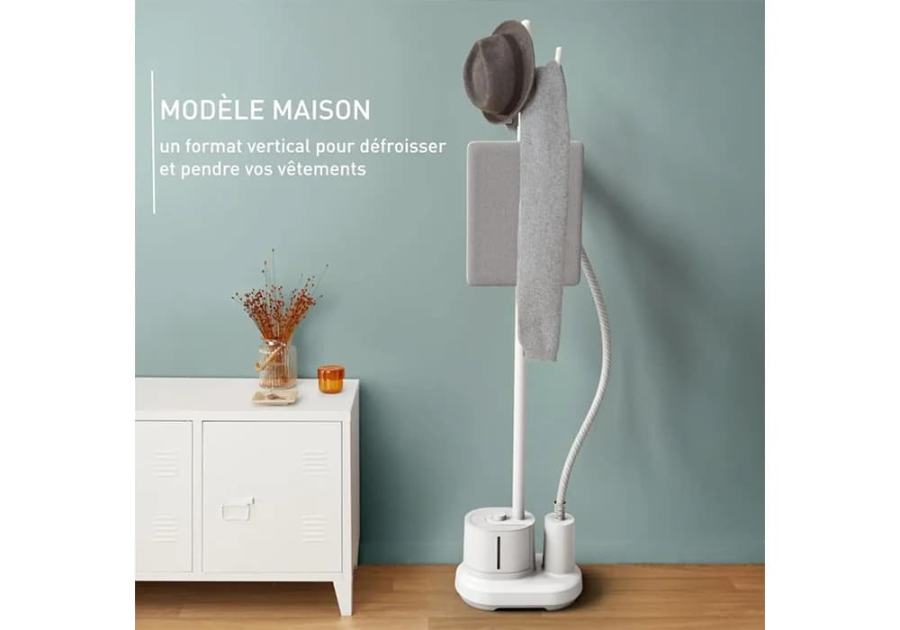 DÉFROISSEUR VERTICAL ORIGIN HOME CALOR (IT3280C0) - Image 3