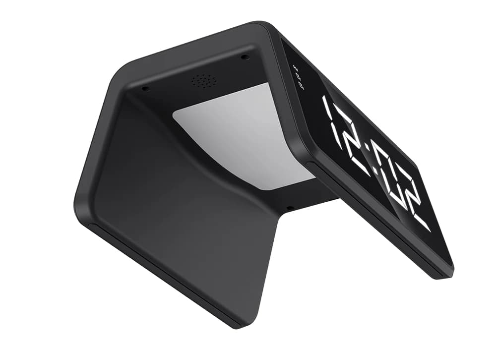 Station De Charge Sans Fil 6-en-1 Réveil HAVIT (W320) - Image 5
