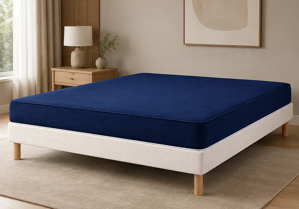 Sommier Tapissier 20cm 160x200 cm Beige - Image 1