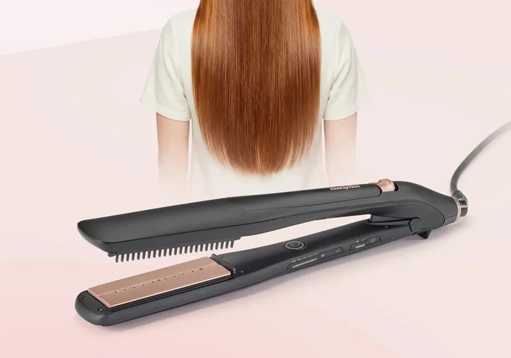 Lisseur Ceramique Vapeur Luxe Styler BABYLISS (ST596E) - Image 1