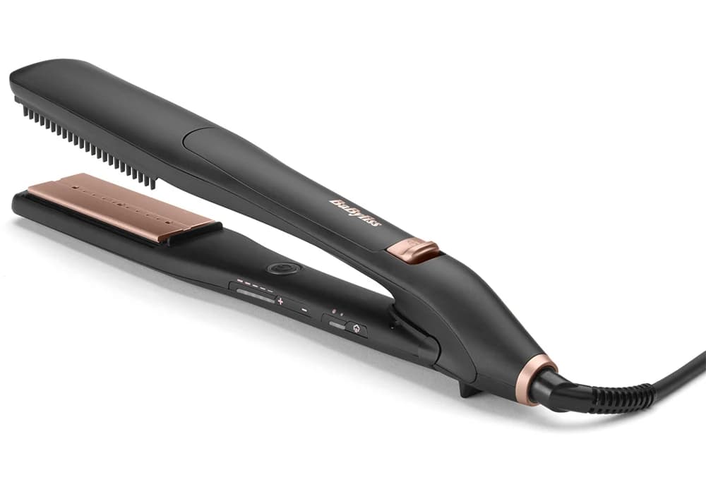 Lisseur Ceramique Vapeur Luxe Styler BABYLISS (ST596E) - Image 2