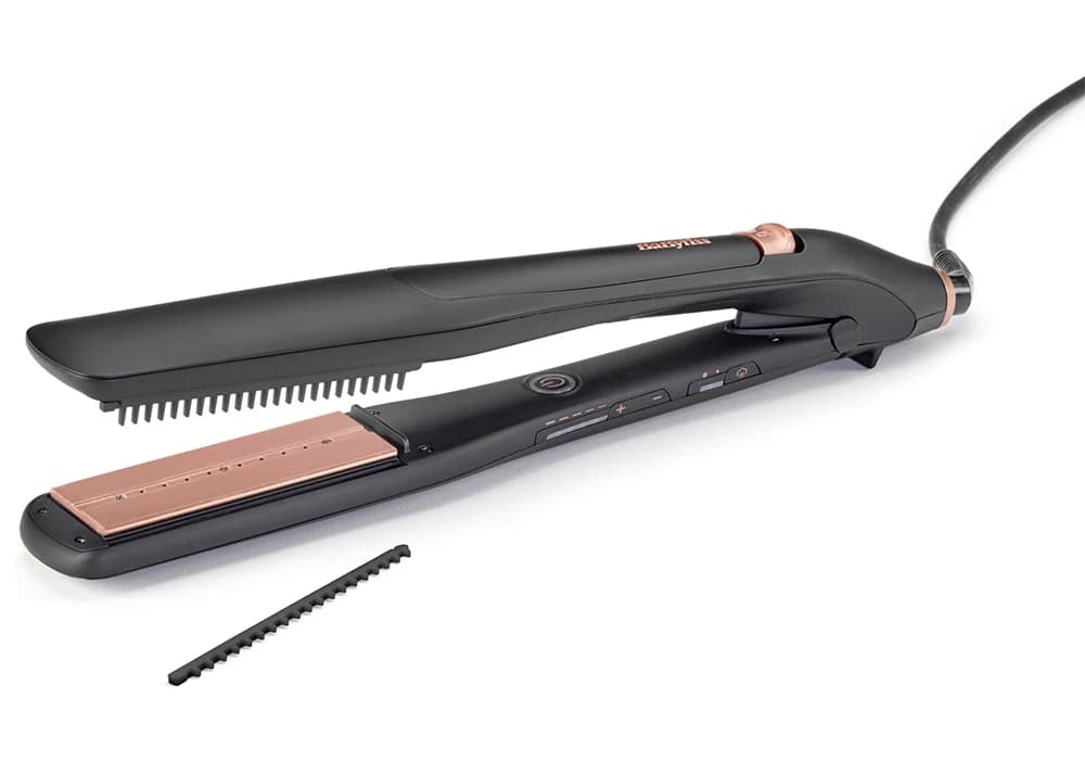 Lisseur Ceramique Vapeur Luxe Styler BABYLISS (ST596E) - Image 3