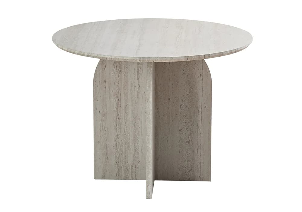 Table à Manger Ronde en Céramique PRETIA 128 cm - Image 2