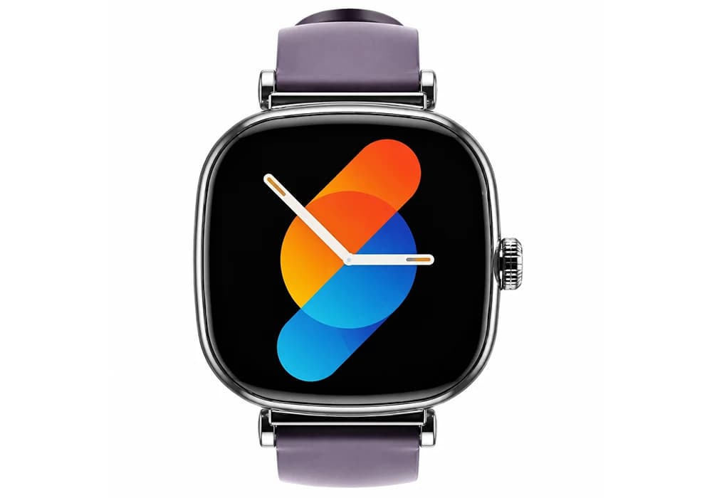 MONTRE CONNECTÉE ÉCRAN AMOLED VIOLET HAVIT (M9060) - Image 1