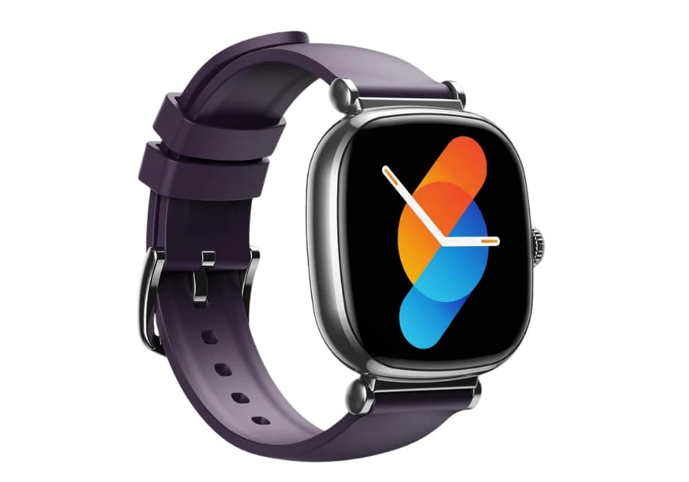 MONTRE CONNECTÉE ÉCRAN AMOLED VIOLET HAVIT (M9060) - Image 2