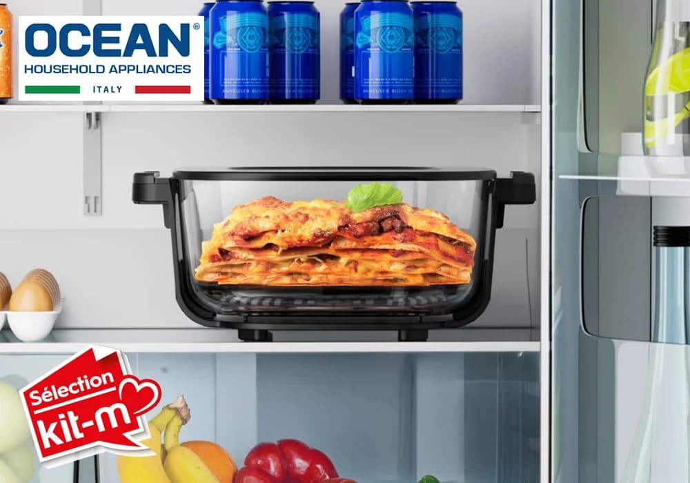Friteuse à Air Chaud Digitale 4L 1500W Ocean (OCAFL154D2GN) - Image 4