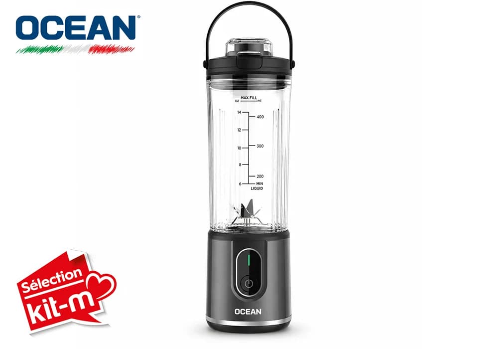 Blender Portable Rechargeable OCEAN (WOCBLPU114DG) - Image 3